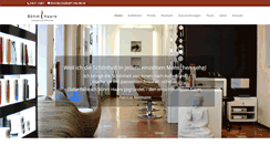 Desktop Screenshot of boehm-haare.de